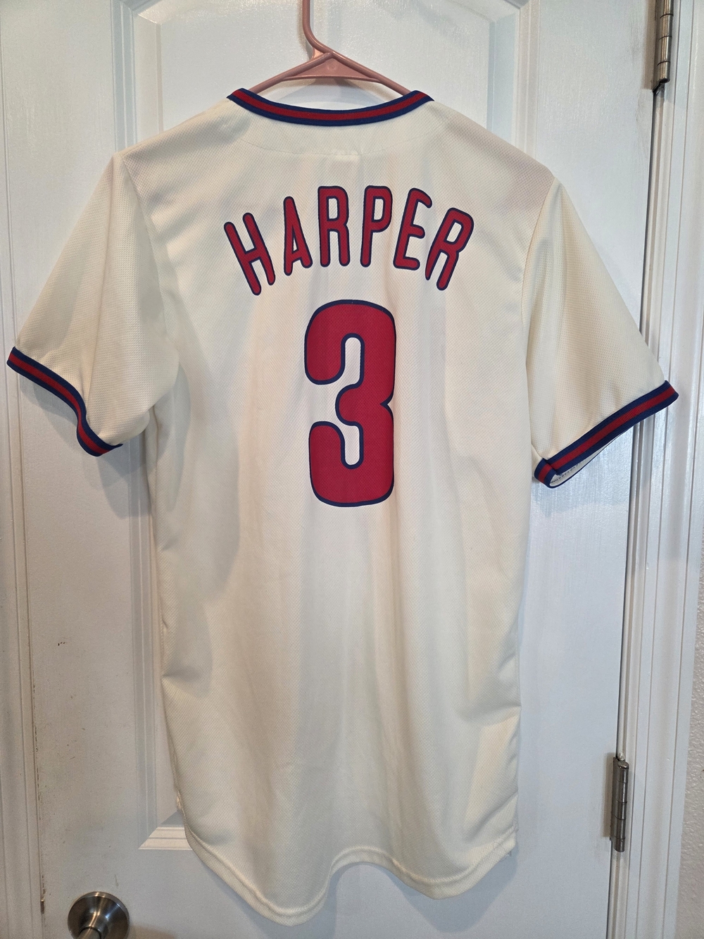 Philadelphia Phillies Bryce Harper Baseball Jersey